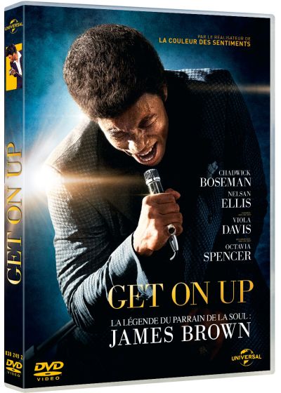 Get on Up, James Brown : une épopée américaine - DVD