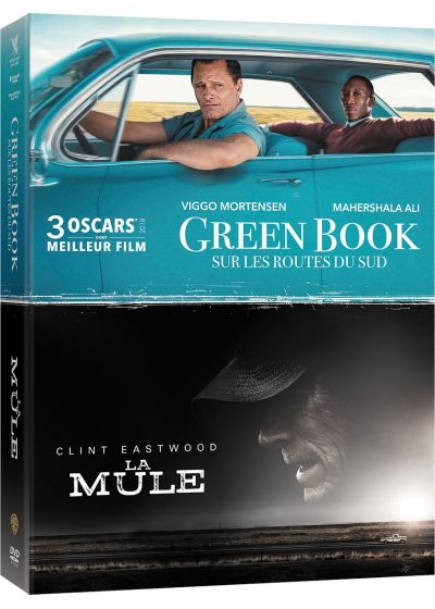 La Mule + Green Book : Sur les routes du Sud (Pack) - DVD