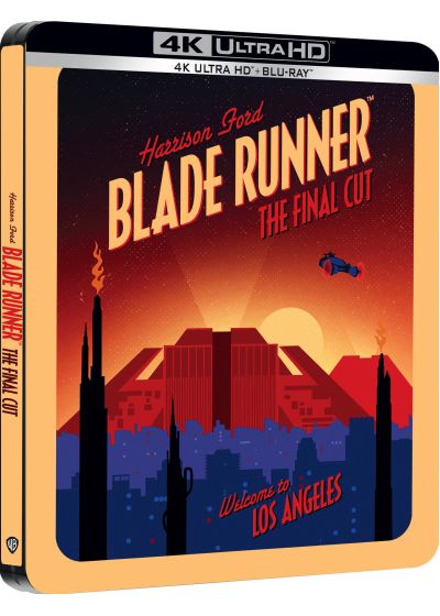 Blade Runner (4K Ultra HD + Blu-ray - Version Final Cut - Boîtier SteelBook) - 4K UHD