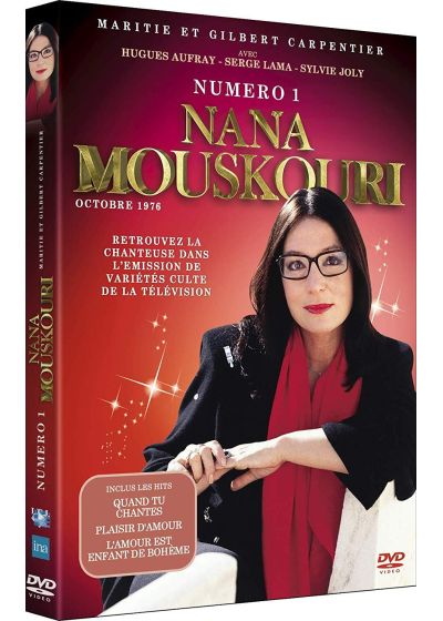 Numéro 1 : Nana Mouskouri - DVD