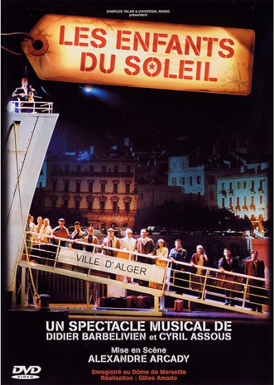 Les Enfants du Soleil - DVD