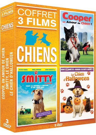 Cooper, un amour de chien + Smitty, le chien + Le chien d'Halloween (Pack) - DVD