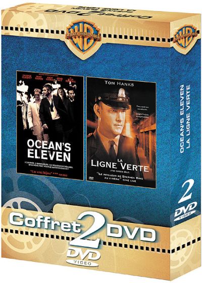 Action : Ocean's Eleven + Ligne verte (Pack) - DVD