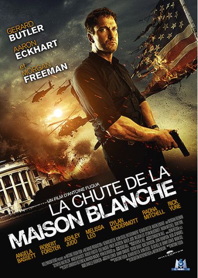 La Chute de la Maison Blanche - DVD