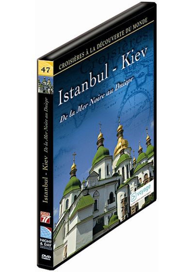 Croisières à la découverte du monde - Vol. 47 : Istambul - Kiev - DVD