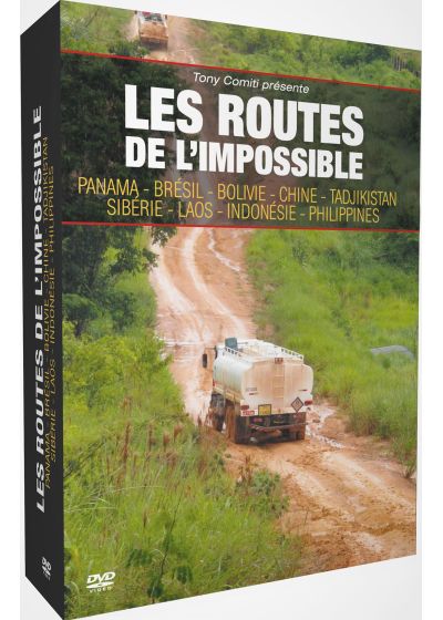 Les Routes de l'Impossible - Coffret 2 - DVD