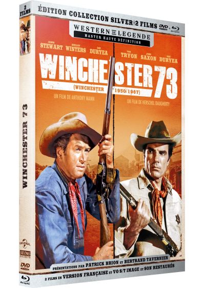 Winchester 73 : L'original + Le remake (Édition Collection Silver Blu-ray + DVD) - Blu-ray