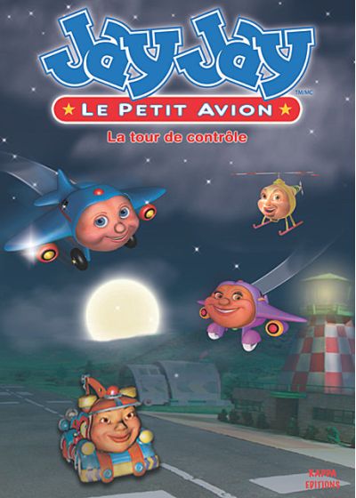 Jay Jay le petit avion - La tour de contrôle - DVD