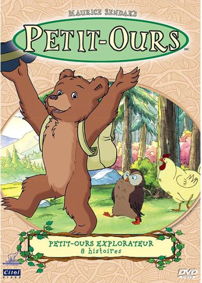 Petit-Ours - 4/25 - Petit-Ours explorateur - DVD