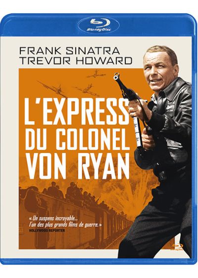 L'Express du colonel Von Ryan - Blu-ray