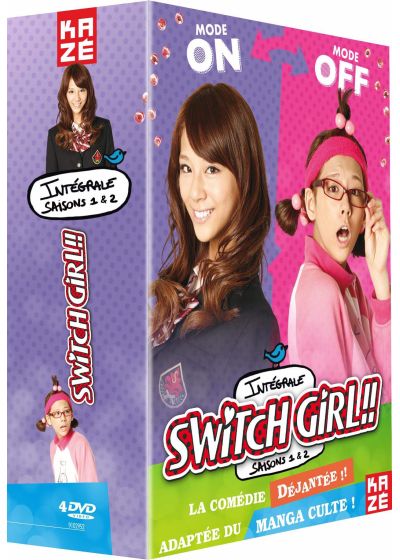 Switch Girl !! : Intégrale des saisons 1 & 2 - DVD