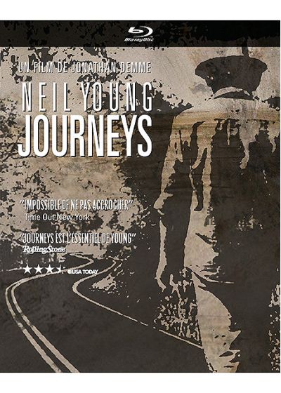 Neil Young Journeys - Blu-ray