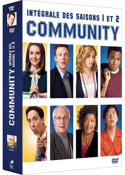 Community - Intégrale saisons 1 et 2 - DVD