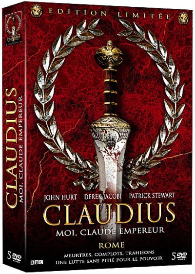 Claudius : Moi, Claude empereur (Édition Limitée) - DVD