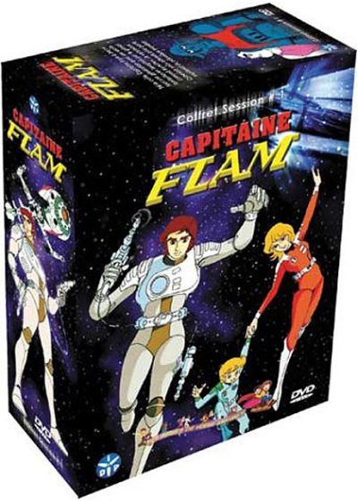 Capitaine Flam - L'intégrale (Pack) - DVD