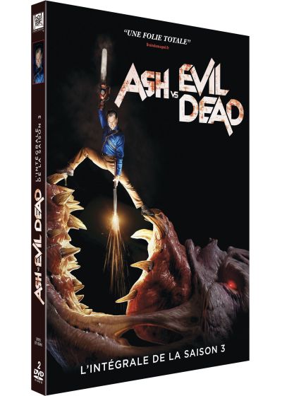 Ash vs Evil Dead - L'intégrale de la saison 3 - DVD