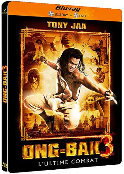Ong-bak 3 - L'ultime combat (Combo Blu-ray + DVD) - Blu-ray