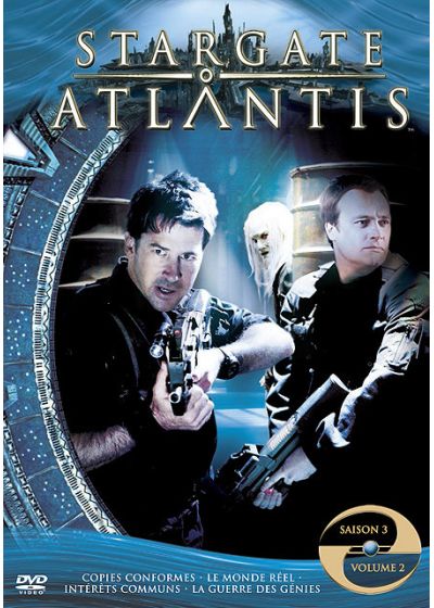 Stargate Atlantis - Saison 3 Vol. 2 - DVD