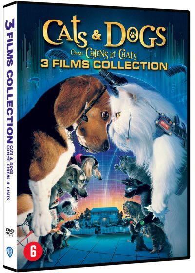 Comme chiens et chats - La trilogie - DVD