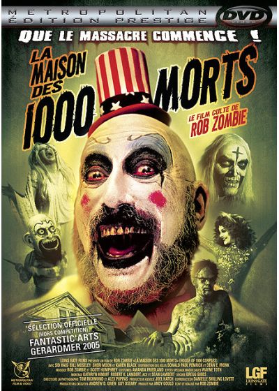 La Maison des 1000 morts (Édition Prestige) - DVD