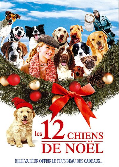 Les 12 chiens de Noël - DVD