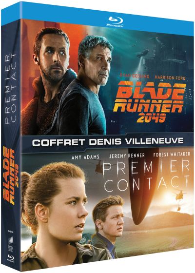 Denis Villeneuve - Coffret : Blade Runner 2049 + Premier contact (Pack) - Blu-ray