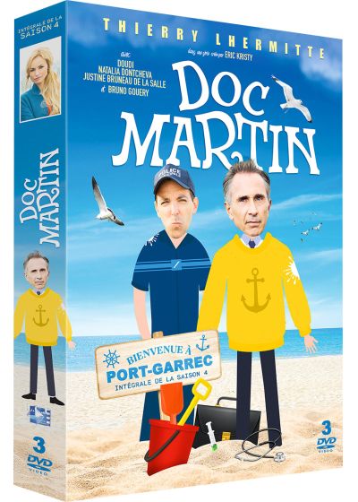 Doc Martin - L'intégrale de la saison 4 - DVD