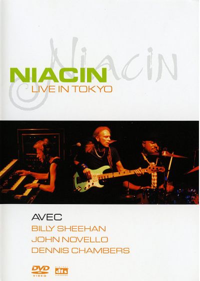 Niacin - Live In Tokyo - DVD