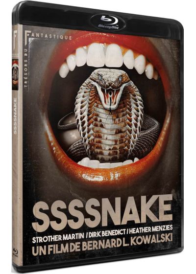 Ssssnake - Blu-ray