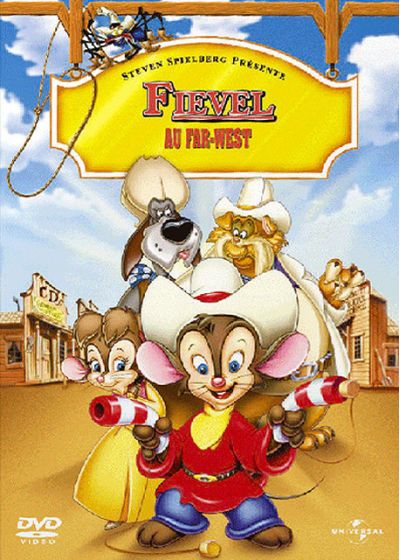 Fievel au Far West - DVD