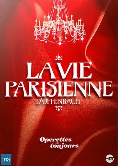 Opérettes de toujours - La vie parisienne - DVD