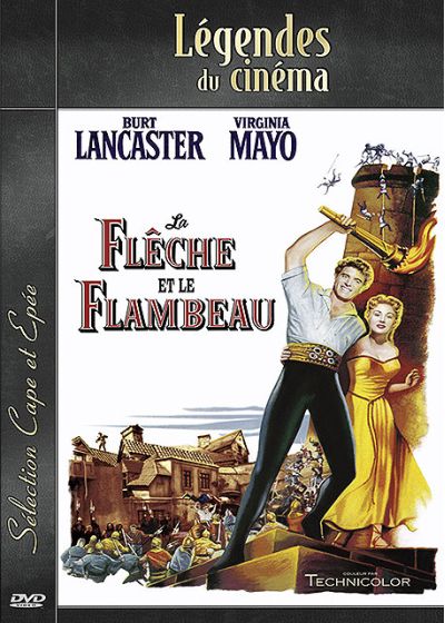 La Flèche et le flambeau - DVD