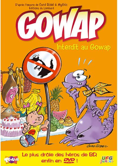 Gowap - Interdit au Gowap - DVD