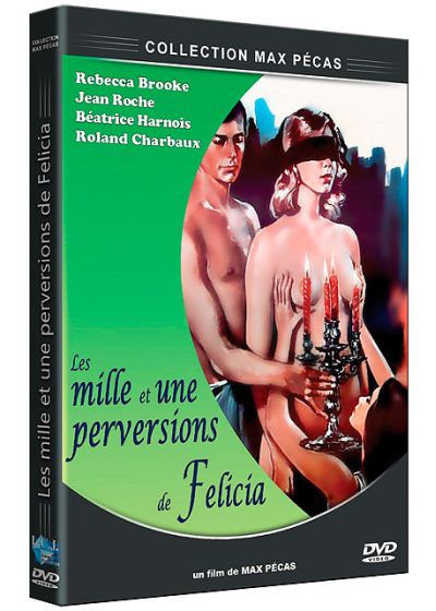 Les Mille et une perversions de Felicia - DVD