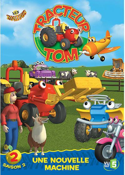 Tracteur Tom - Saison 2 - 2 - Une nouvelle machine - DVD