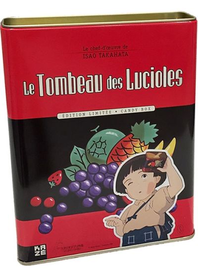 Le Tombeau des Lucioles (Édition Limitée Blu-ray + DVD Candy Box) - Blu-ray