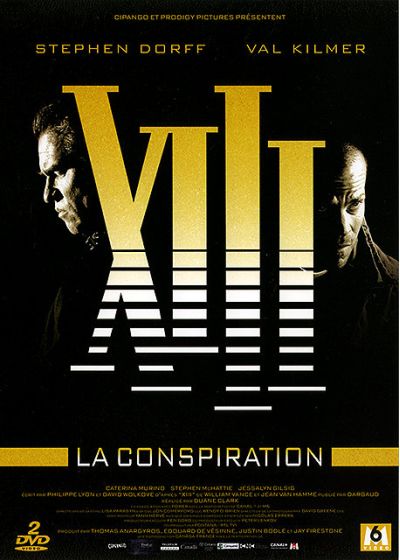 XIII - La conspiration - DVD
