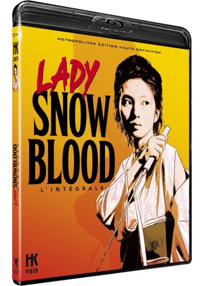 Lady Snowblood : La saga intégrale (Combo Blu-ray + DVD - Édition Limitée) - Blu-ray