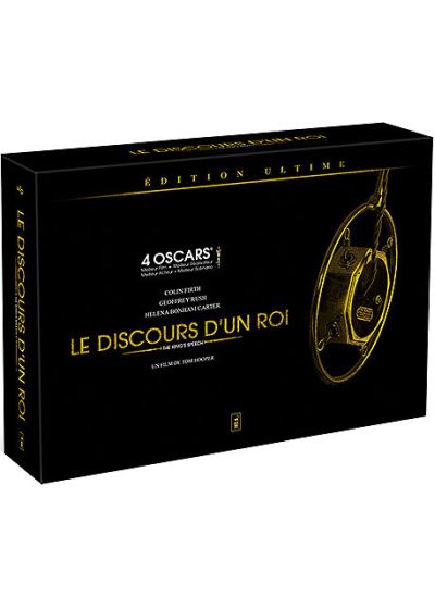 Le Discours d'un roi (Ultimate Edition) - DVD