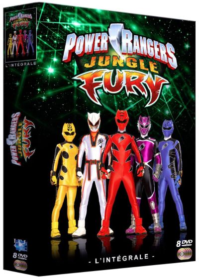 Power Rangers Jungle Fury : L'intégrale - DVD