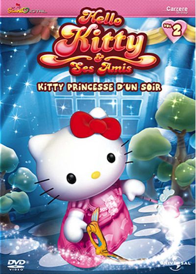 Aventures de Hello Kitty & ses amis - 2 - Kitty, princesse d'un soir - DVD