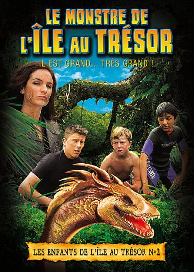 Les Aventuriers de l'île au Trésor : Le monstre - DVD