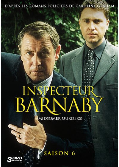 Inspecteur Barnaby - Saison 6 - DVD