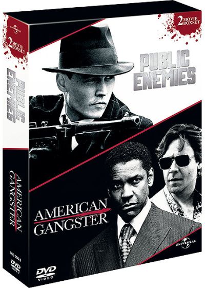 Public Enemies + American Gangster - DVD