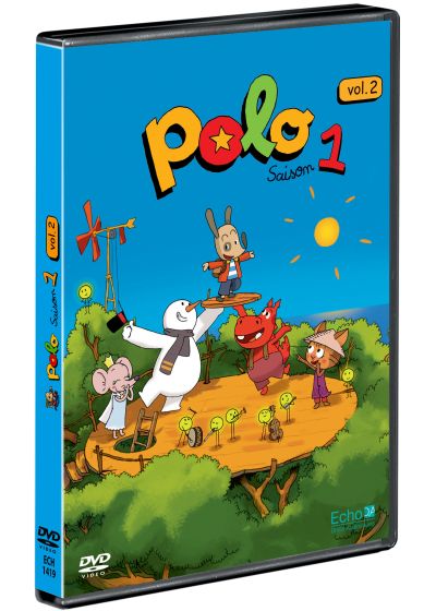 Polo - Saison 1 - Volume 2 - DVD