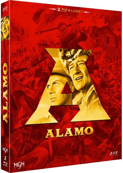 Alamo (Édition Limitée) - Blu-ray