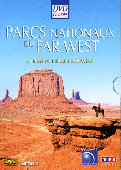 Parcs nationaux du Far West (Édition Prestige) - DVD