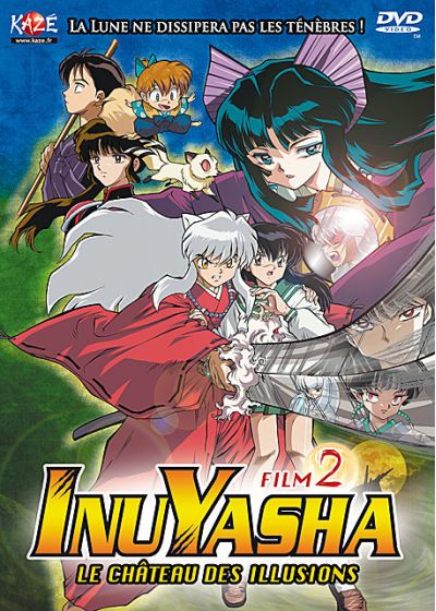 InuYasha - Film 2 : Le château des illusions - DVD
