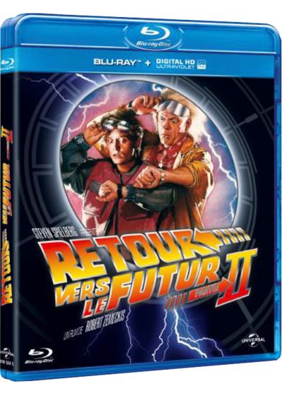 Retour vers le futur II (Blu-ray + Copie digitale) - Blu-ray