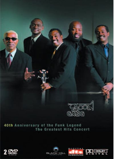 Kool & the Gang - 40th Anniversary of the Funk Legend - The Greatest Hits Concert - DVD